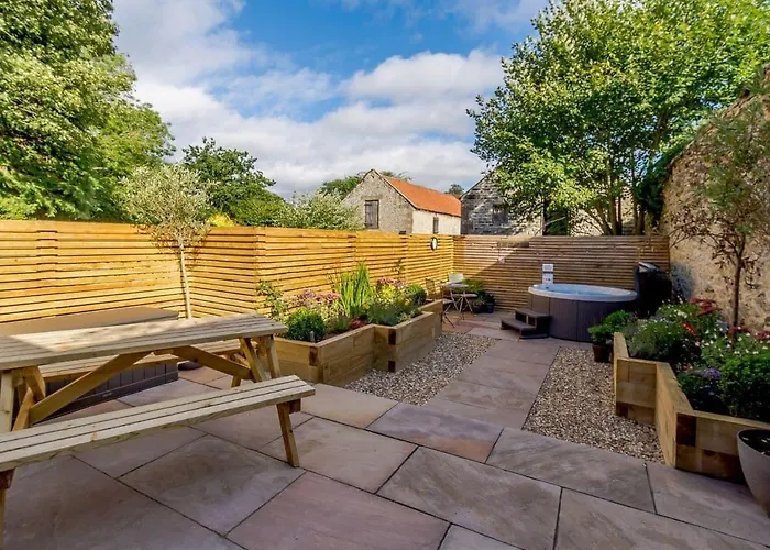 Hébergement de vacances Rinstone Lodge, Thornton-le-dale. Moors With Hot Tub