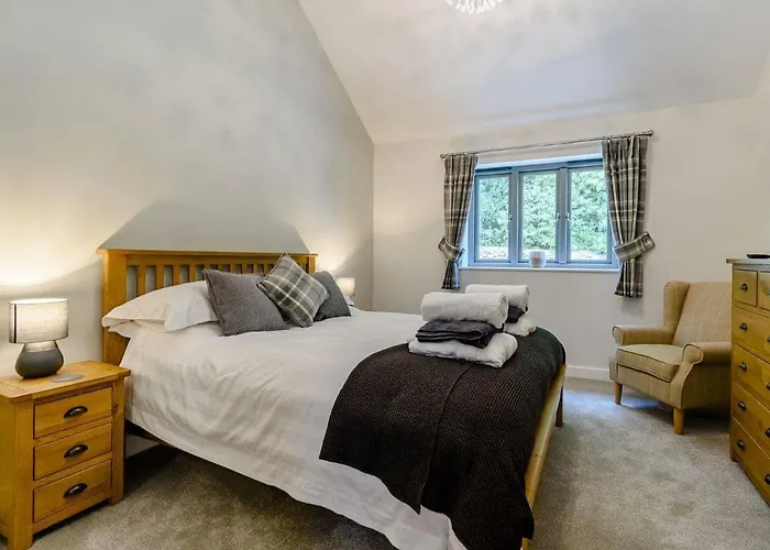 Rinstone Lodge, Thornton-le-dale. Moors With Hot Tub Hébergement de vacances *