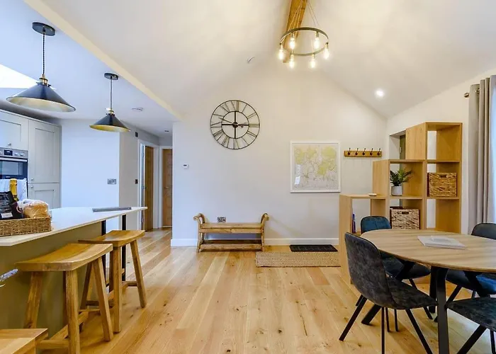 Rinstone Lodge, Thornton-le-dale. Moors With Hot Tub Hébergement de vacances