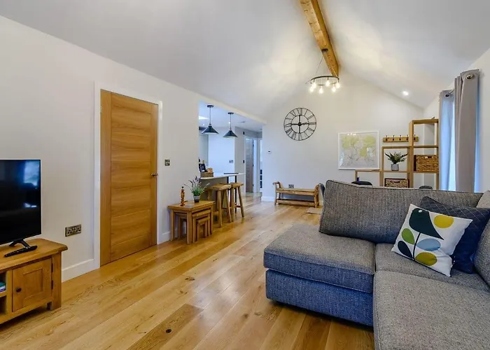 Rinstone Lodge, Thornton-le-dale. Moors With Hot Tub Hébergement de vacances *