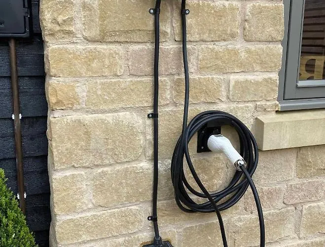 Hébergement de vacances Rinstone Lodge, Thornton-le-dale. Moors With Hot Tub Thornton Dale